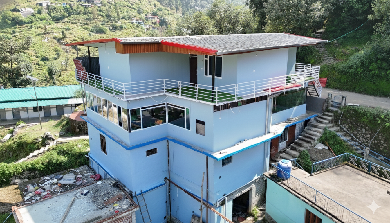 Seak Peace Cottage in Chopta Uttarakhand india