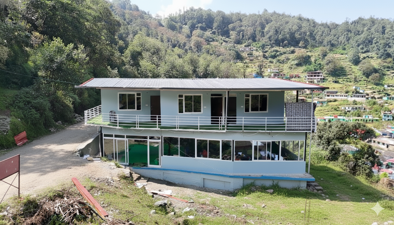 Seak Peace Cottage in Chopta